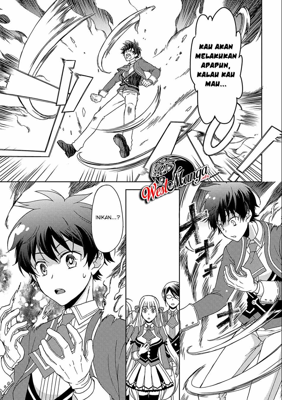 Ningen Dakedo Maougun Shitennou Ni Sodaterareta Ore Wa, Maou No Musume Ni Aisare Shihai Zokusei No K chapter 4